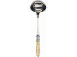 Bugatti Accessori Da Cucina Aladdin Gold Soup 28,5 Cm Chochla ŁYżKa Wazowa Stalowa, Alc1G04210