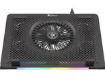 Genesis Genesis Oxid 450 Pad Di Raffreddamento Per Laptop 39,6 Cm (15,6") 2400 Rpm Nero"