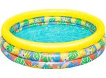 Piscina Gonfiabile Per Bambini 168X38 Cm - Tropical Paradise