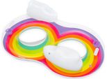Bestway® Rainbow Dreams™ Anello Da Nuoto Per 2 Persone Con Poggiatesta 186 X 116 Cm