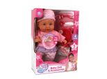 Bambola 31 Cm 4 Suoni + 5 Accessori My Beautiful Dollsroom
