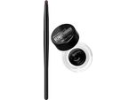 Maybelline New York Gel Eyeliner Waterproof E Long-Lasting 2-In-1 Pro Brush Fino A 24 Ore Di Tenuta Tattoo Liner Gel Pot Shade 950 Blackest Black