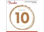 Corde Per Chitarra Acustica Fender 60 Phosphor Bronze Ball Xl 10-48