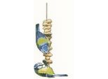 Fuori Produzione Set Per Punto Croce Heritage In Aida "Blue Tit (A)"", Schema Contato, LDBT1307-A, 8,5X18Cm"