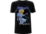 Metallica Maglietta Doris Unisex Nero 2XL