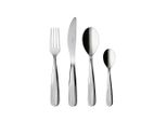 Set Di Posate Villeroy & Boch Rose Garden 24 Pezzi.