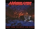 Annihilator - Set The World On Fire (180 G) (Lp)