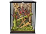 Terrario In Vetro 20X20X30 Cm Repti Planet