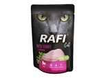 Rafi Cibo Umido Per Gatti Con Tacchino In Bustina 100 G