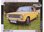 Puzzle N. 06 - Vaz 2101 (1981) 40 Pezzi