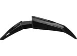 Parafango Anteriore Tnt, Nero Per Derbi Senda Drd Sm X-Treme Ltd Edition 50 Ccm Anno 2011 - 2015
