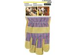 Guanti Protettivi Da Lavoro In Pelle Bovina R.10 Xl Dunlop