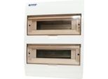 Scatola Portafusibili Incobex Scatola Di Distribuzione Da Superficie Scatola Di Distribuzione A Prova Di Umidità IP40 2X12