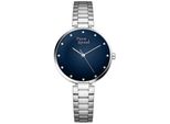 Pierre Ricaud P22057.5145Q Cyrkonie Orologio Da Donna Argento