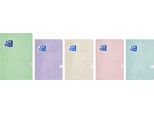Taccuino Oxford A5 32K Linee Doppio Colore Touch Pastel Oxford