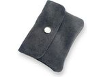 Piccolo Portafoglio Donna In Pelle Scamosciata Con Tasca Portamonete E Bottone Mini Portamonete Portamonete In Vera Pelle