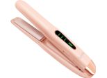 Piastra E Arricciacapelli 2 In 1, Ricaricabile, Portatile Via Usb, Senza Fili Con 3 Temperature Regolabili, Batteria Da 4800 Ma Per I Viaggi (Rosa)