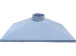 Cofano Estrattore L 130 X P 70 X H 35 Cm Uscita Fumi 25 Cm