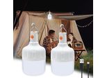 Liaisimi Lanterna Da Campeggio A Led, Lampada Ricaricabile Via Usb, 3 Modalità Di Illuminazione, Lanterne Portatili - Campeggio All'aperto, Pesca, Escursioni, Interruzione Di Corrente, Ecc