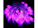 Luci A Led Luci Fiabesche 30 Led Fantasmi Di Halloween