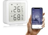 Tuya Sensore Di Temperatura Wireless, Termometro Digitale Wifi Igrometro Lcd Sensore Di Umidità Intelligente Compatibile Con Alexa