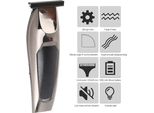 Rasoio Elettrico Portatile Vgr Per Capelli E Barba