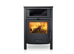Stufa A Legna Con Forno Lacunza Modello Sagra Ch 9 Kw