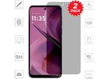 Per Motorola Moto G56 5G 2X 2.5D 0,26Mm Privacy 9H Pellicola Di Vetro Temperato