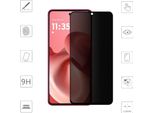 Per Motorola Moto G86 5G 1X 2.5D 0,26Mm Privacy 9H Pellicola Di Vetro Temperato