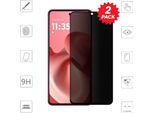 Per Motorola Moto G86 5G 2X 2.5D 0,26Mm Privacy 9H Pellicola Di Vetro Temperato