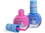Martinelia | Smalto Per Unghie Per Bambini - Blu - 2X4 Ml - Sirena - Regalo Per Bambine