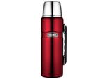 thermos stainless king 1,2 l rot
