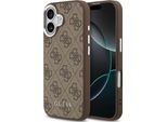 Custodia Per Iphone 17, Guess Hardcase 4G Classic Logo Magsafe, Marrone