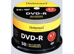 Intenso - 50 X DVD-R (G) - 4.7 Gb (120 Min.) 16X - Spindel