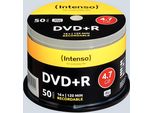 Intenso - 50 X Dvd+R - 4.7 Gb 16X - Spindel