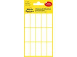 Avery Zweckform® 3076 3076 Mini Etichette Organizzative, 38 X 14 Mm, 6 Fogli/90 Etichette, Bianco