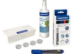 Set Di Accessori Magnetoplan Ferroscript Mini, Per Lavagne Bianche