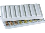 Wedo 160 500937 Tavola Di Conteggio Wedo® Kompakt Senza Base Metallica - Con Coperchio Rimovibile