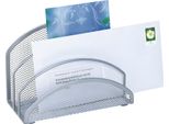Wedo Briefst„Nder Office, Aus Drahtmetall, Silber