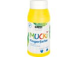 Kreul Vernice Per Dita "Mucki"", Giallo, 750 Ml"