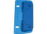 Wedo 67803 Punzone A Foratura Tascabile Per Perforazione Da 8 Cm In Plastica Blu Ghiaccio(A)