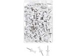 Wedo 54 200 Spille Da Bacheca Bianche In Confezione Sfusa