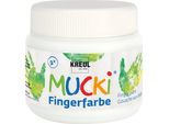 Kreul Pittura A Dita "Mucki"", Bianco, 150 Ml"