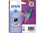 Epson Hummingbird T0802 Cartuccia D'inchiostro 1 Pz Originale Ciano