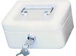 Cassetta Portavalori Wedo Con Clip, Bianca, (L)152 X (P)115 X (H)80 Mm