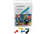 Spille Per Bacheca Wedo, Colori Assortiti, In Confezione Bulk