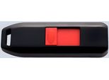Intenso Business Line - Chiavetta Usb - 8 Gb - Usb 2.0 - Nero, Rosso