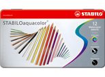 Stabilo Aquacolor Multicolore 12 Pz