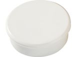 Dahle 95538-20983 Dahle Magnete Weiß, Kunststoff Ø 3,8 Cm, 10 St.