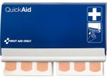 Dispenser Per Cerotti First Aid Only Elastico, Blu, In Stock